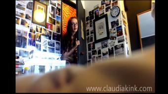 Curious Sis Discovers Wet Dreams - November 19, 2019 (Claudia Kink)
