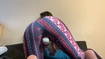 Cumming through Pants (Alexis Load)
