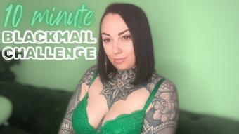 10 Minute Blackmail Challenge (MissValentina)