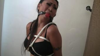 Rope Bondage Blowjob - June 18, 2019 (Nicole Oring)