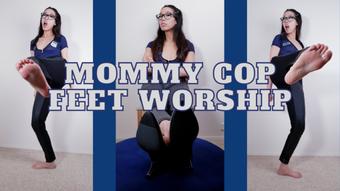Mommy Cop Feet Worship - January 17, 2022 (Azumi Zeitline)