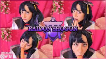 Raidon Shogun's Ahegao Blowjob (MissMilaRose)