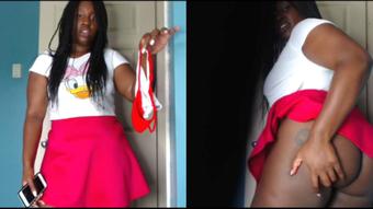 Horny Panty Sniffing Landlord (BlackHottie)