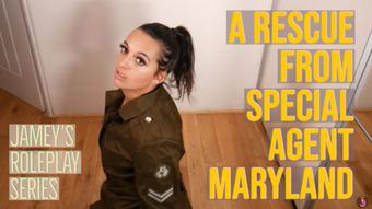 A Rescue From Special Agent Maryland (Summer Fox)