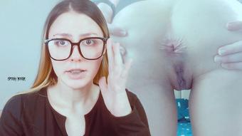 POV:Nerdy girl invited you to a date and farted in your face (SpookyBoogie)