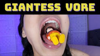 Giantess Vore - April 29, 2023 (Azumi Zeitline)