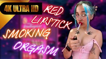 RED LIPS, SMOKING, ORGASM (cutielanalova)