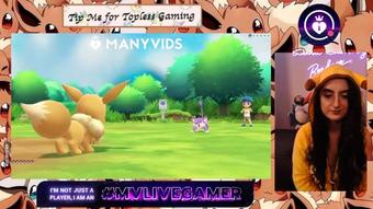 Playing Let's Go Eevee! 2 - Oct 21, 2022 (LittleBunnyB)