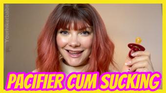 Pacifier Cum Sucking - February 24, 2025 (Yourhikerbabe)