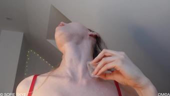 Ice Cube On Sexy Neck Fetish Show (Sofie Skye)