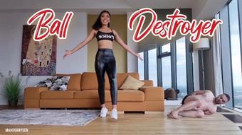Bet On Ballbusting- The Strongest Kicks by MahoganyQen (MahoganyQen)