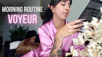 Morning Routine Voyeur (jadelussuria)