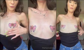 xxhannahhaysxx 02 08 2023 2964761538 i did this video at my mom s house so (xxhannahhaysxx)