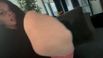 Sweaty Stinky Socks In Your Face (Blazed Brat)