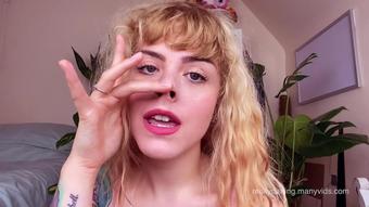 Piggy Nose Fetish (Molly Darling)