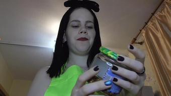 Giantess Cooks Delicious Meat With Chees (Anna_Sky)