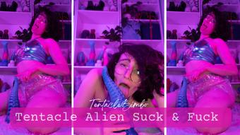 Tentacle Alien Suck & Fuck (TentacleBimbo)