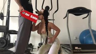 blowjob at gym - November 07, 2016 (Emanuelly Raquel)