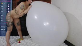 BLOW TO POP A 36 INCH BALLOON - October 14, 2022 (SuicidePonk)