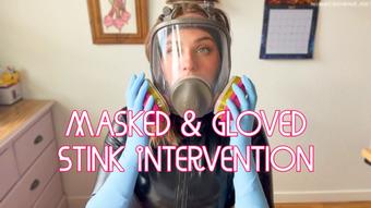 Masked & Gloved Stink Intervention (Nina Crowne)