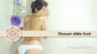 Shower Dildo Fuck (Florabella)