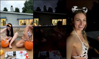 xokenzielovexo 23 10 2022 2650800028 heres our pumpkin live last night in case you missed it  (xokenzielovexo)