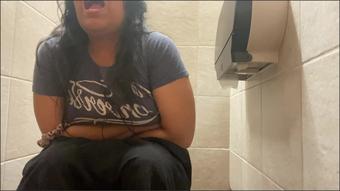 Toiletdiaries Splatter Public Bathroom Desperation (MIX)