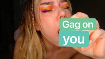 Gag on you - Aug 9, 2022 (MaddieSunn)