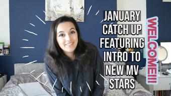 January Catch Up Ft Intro To New Stars (Summer Fox)