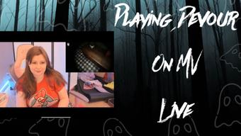 Playing Devour on mv live - Feb 15, 2021 (Bonsai Bon)