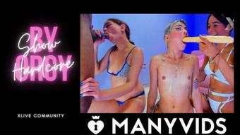 Crazy Sisters Dirty Show (Xlivestudio)
