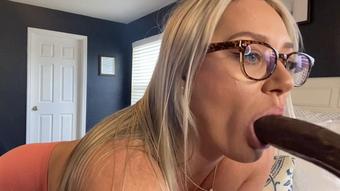 Sucking Coach's BBC, for My Son (LauranVickers)