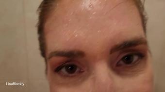 Linablackly - Brothersister Shower Creampie - Manyvids (LinaBlackly)