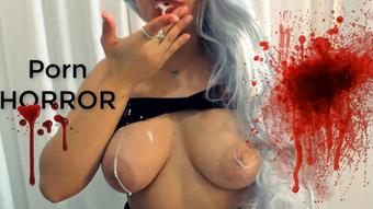 Sexy mad nurse terror porn JOI Challenge - October 02, 2018 (Emanuelly Raquel)