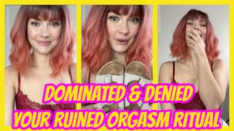 Dominated & Denied: Your Ruined Orgasm Ritual - December 11, 2024 (Yourhikerbabe)