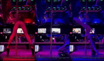 naughtygingerxo 04 03 2021 2046456315 In case you canât come see me at work hereâs a little of me doing my thing on stage. C (naughtygingerxo)