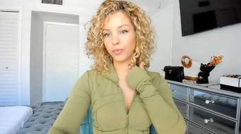 Blonde Beauty's Solo Journey of Pleasure and Passion (Coconutsex)