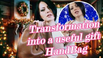 Transformation into a useful gift HandBag (JuliaCrown)