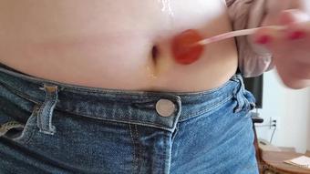 lisaasmr 01 04 2022 2411384453 bellybutton lollipop custom (lisaasmr)