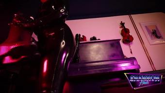 Latex Rich Bitch Pimps You Out (Shannon Heels)