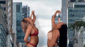 Kehlani & Nikki Out Grow The City (Ginary)