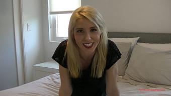 Janira Wolfe Makes Her Brother Her Puppy (Femdom Puppy Play)