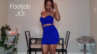 Footjob JOI (Shyelle)