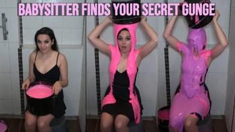 Babysitter Finds Your Secret Gunge (Summer Fox)