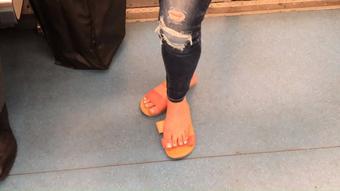 Unexpected Meet On A Subway - Jun 20, 2019 (badassbeckyshow)