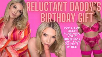 Daddy reluctant to take birthday present (AnnaScotX)