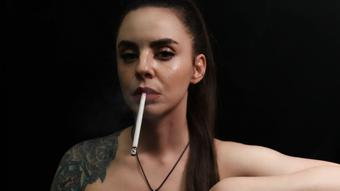 Smoking Close-up 15 (Dani Lynn)