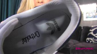 BrattyNikki - Sweaty Stinky Adidas (BrattyNikki)