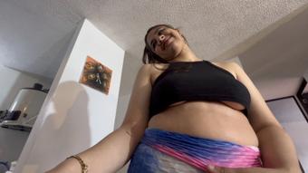 giantess stepsister's sex toy forever - March 07, 2023 (Colombianbigass)