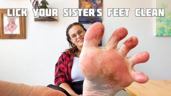 Lick Your Sister's Dirty Feet Clean (Nina Crowne)